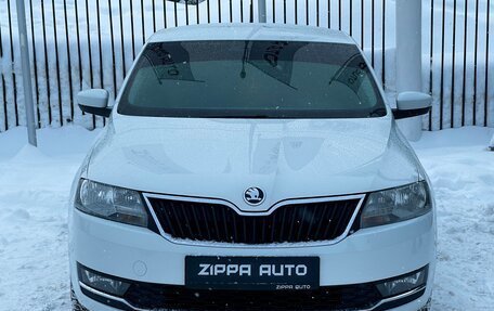 Skoda Rapid I, 2017 год, 999 000 рублей, 2 фотография