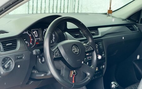 Skoda Rapid I, 2017 год, 999 000 рублей, 8 фотография