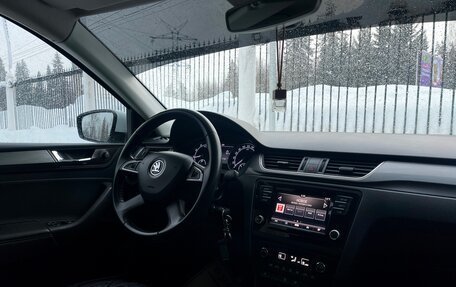 Skoda Rapid I, 2017 год, 999 000 рублей, 9 фотография