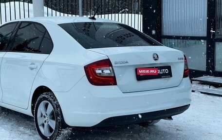 Skoda Rapid I, 2017 год, 999 000 рублей, 7 фотография