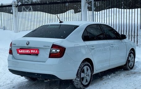 Skoda Rapid I, 2017 год, 999 000 рублей, 4 фотография