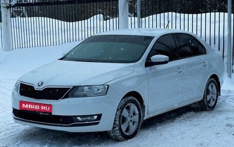 Skoda Rapid I, 2017 год, 999 000 рублей, 3 фотография