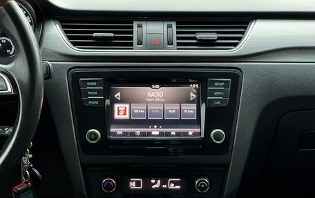 Skoda Rapid I, 2017 год, 999 000 рублей, 23 фотография