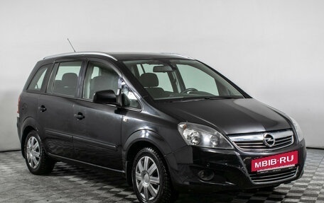 Opel Zafira B, 2012 год, 990 000 рублей, 3 фотография
