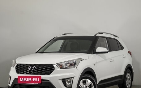Hyundai Creta I рестайлинг, 2020 год, 2 199 000 рублей, 4 фотография