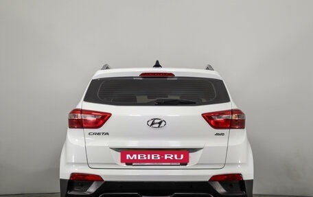 Hyundai Creta I рестайлинг, 2020 год, 2 199 000 рублей, 6 фотография