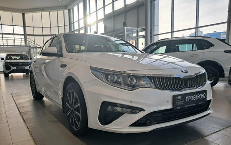 KIA Optima IV, 2018 год, 2 305 000 рублей, 3 фотография