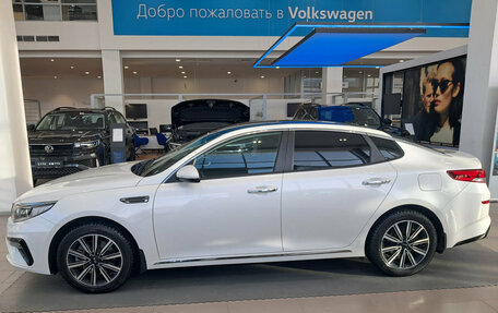 KIA Optima IV, 2018 год, 2 305 000 рублей, 8 фотография
