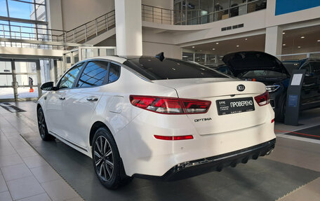 KIA Optima IV, 2018 год, 2 305 000 рублей, 7 фотография