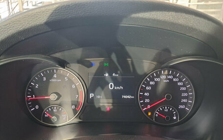 KIA Optima IV, 2018 год, 2 305 000 рублей, 13 фотография