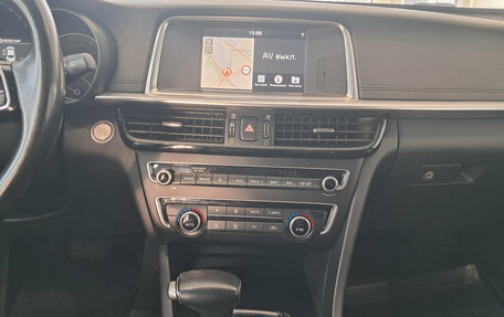 KIA Optima IV, 2018 год, 2 305 000 рублей, 15 фотография