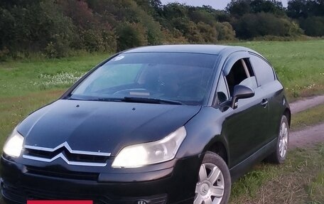 Citroen C4 II рестайлинг, 2007 год, 350 000 рублей, 3 фотография