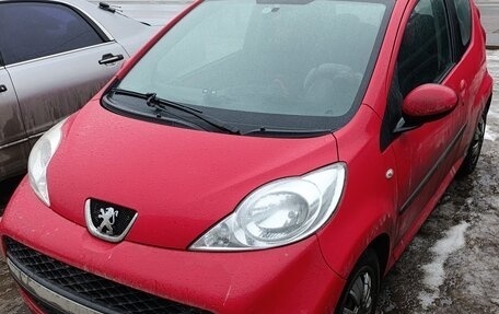 Peugeot 107 I рестайлинг, 2010 год, 450 000 рублей, 2 фотография