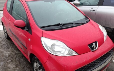 Peugeot 107 I рестайлинг, 2010 год, 450 000 рублей, 3 фотография