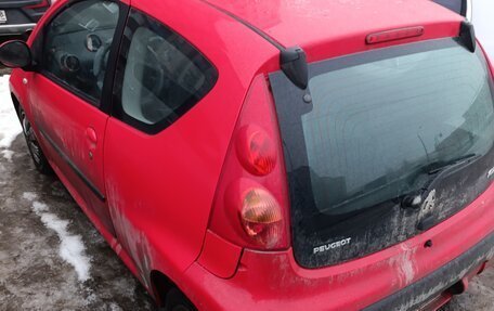 Peugeot 107 I рестайлинг, 2010 год, 450 000 рублей, 6 фотография