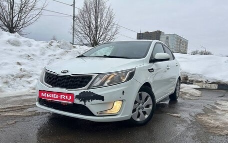 KIA Rio III рестайлинг, 2014 год, 890 000 рублей, 2 фотография