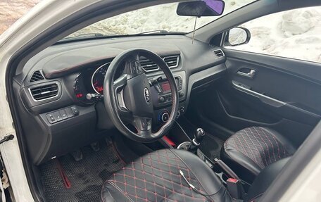 KIA Rio III рестайлинг, 2014 год, 890 000 рублей, 8 фотография