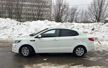 KIA Rio III рестайлинг, 2014 год, 890 000 рублей, 13 фотография