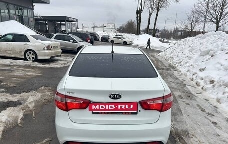 KIA Rio III рестайлинг, 2014 год, 890 000 рублей, 6 фотография