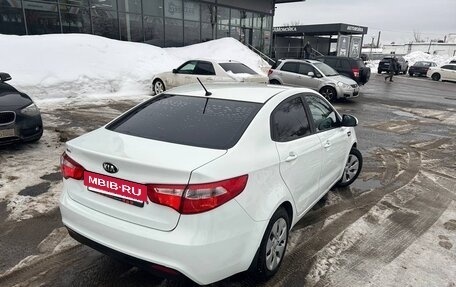 KIA Rio III рестайлинг, 2014 год, 890 000 рублей, 5 фотография