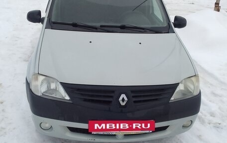 Renault Logan I, 2007 год, 333 000 рублей, 4 фотография