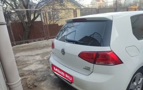Volkswagen Golf VII, 2013 год, 850 000 рублей, 4 фотография