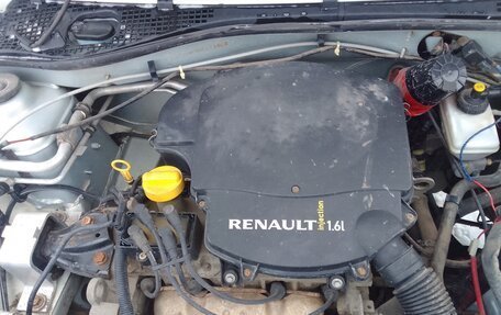 Renault Logan I, 2007 год, 333 000 рублей, 12 фотография