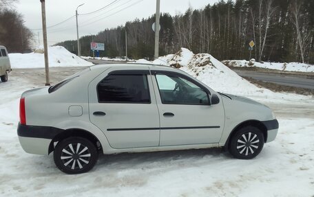 Renault Logan I, 2007 год, 333 000 рублей, 14 фотография
