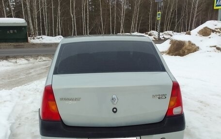 Renault Logan I, 2007 год, 333 000 рублей, 16 фотография