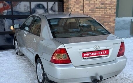 Toyota Corolla, 2006 год, 590 000 рублей, 4 фотография