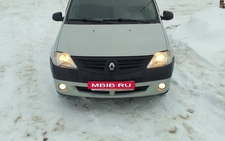 Renault Logan I, 2007 год, 333 000 рублей, 9 фотография