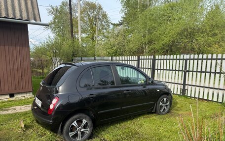 Nissan Micra III, 2008 год, 570 000 рублей, 6 фотография