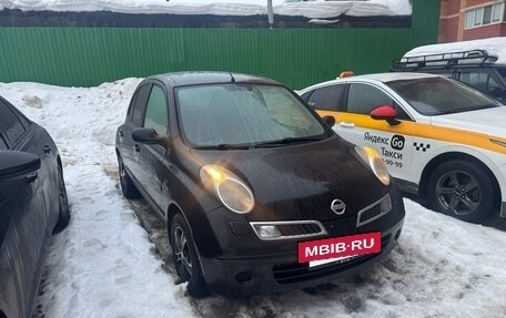 Nissan Micra III, 2008 год, 570 000 рублей, 7 фотография