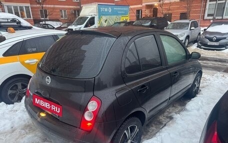 Nissan Micra III, 2008 год, 570 000 рублей, 10 фотография