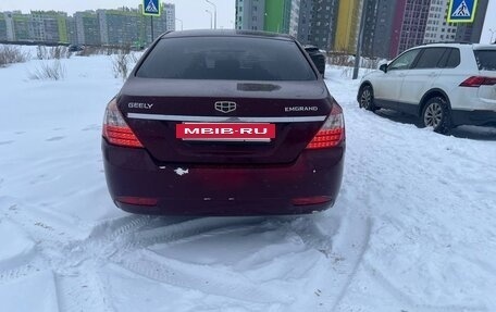Geely Emgrand EC7, 2013 год, 220 000 рублей, 4 фотография
