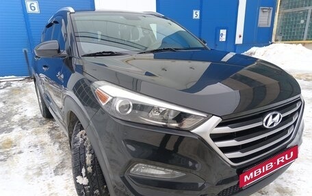 Hyundai Tucson III, 2017 год, 1 900 000 рублей, 3 фотография