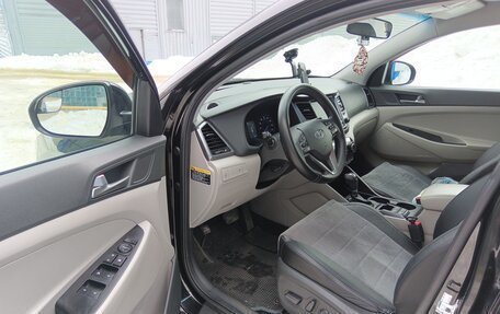 Hyundai Tucson III, 2017 год, 1 900 000 рублей, 11 фотография