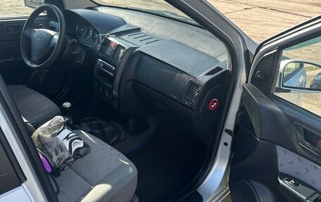 Hyundai Getz I рестайлинг, 2005 год, 375 000 рублей, 10 фотография