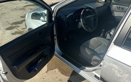 Hyundai Getz I рестайлинг, 2005 год, 375 000 рублей, 2 фотография