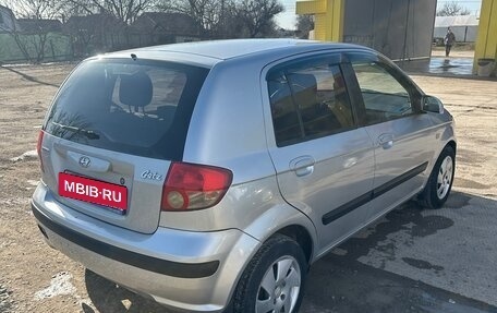 Hyundai Getz I рестайлинг, 2005 год, 375 000 рублей, 6 фотография