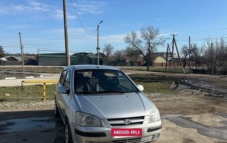 Hyundai Getz I рестайлинг, 2005 год, 375 000 рублей, 3 фотография