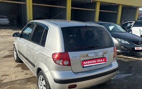 Hyundai Getz I рестайлинг, 2005 год, 375 000 рублей, 5 фотография