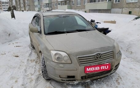 Toyota Avensis III рестайлинг, 2004 год, 530 000 рублей, 5 фотография