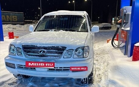 Lexus LX II, 2004 год, 1 570 000 рублей, 3 фотография