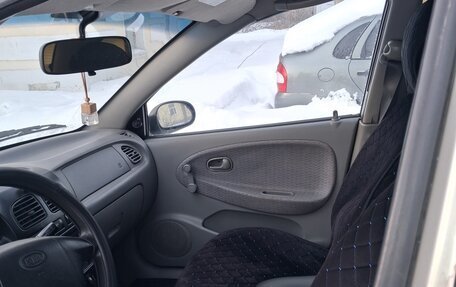 KIA Rio II, 2002 год, 295 000 рублей, 10 фотография