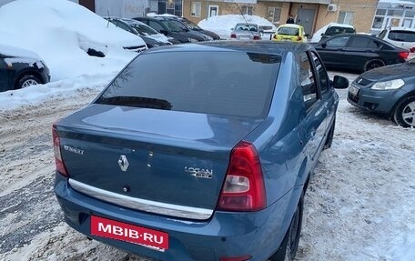 Renault Logan I, 2011 год, 550 000 рублей, 6 фотография