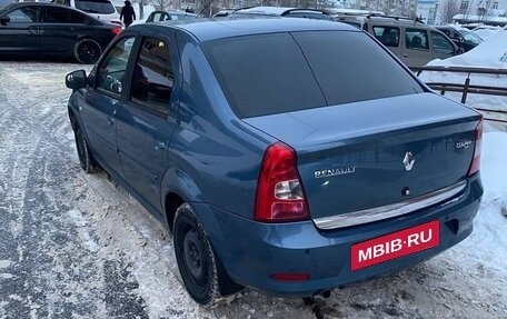 Renault Logan I, 2011 год, 550 000 рублей, 4 фотография
