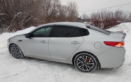 KIA Optima IV, 2016 год, 1 800 000 рублей, 2 фотография