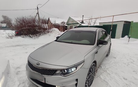 KIA Optima IV, 2016 год, 1 800 000 рублей, 5 фотография