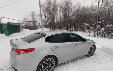 KIA Optima IV, 2016 год, 1 800 000 рублей, 9 фотография